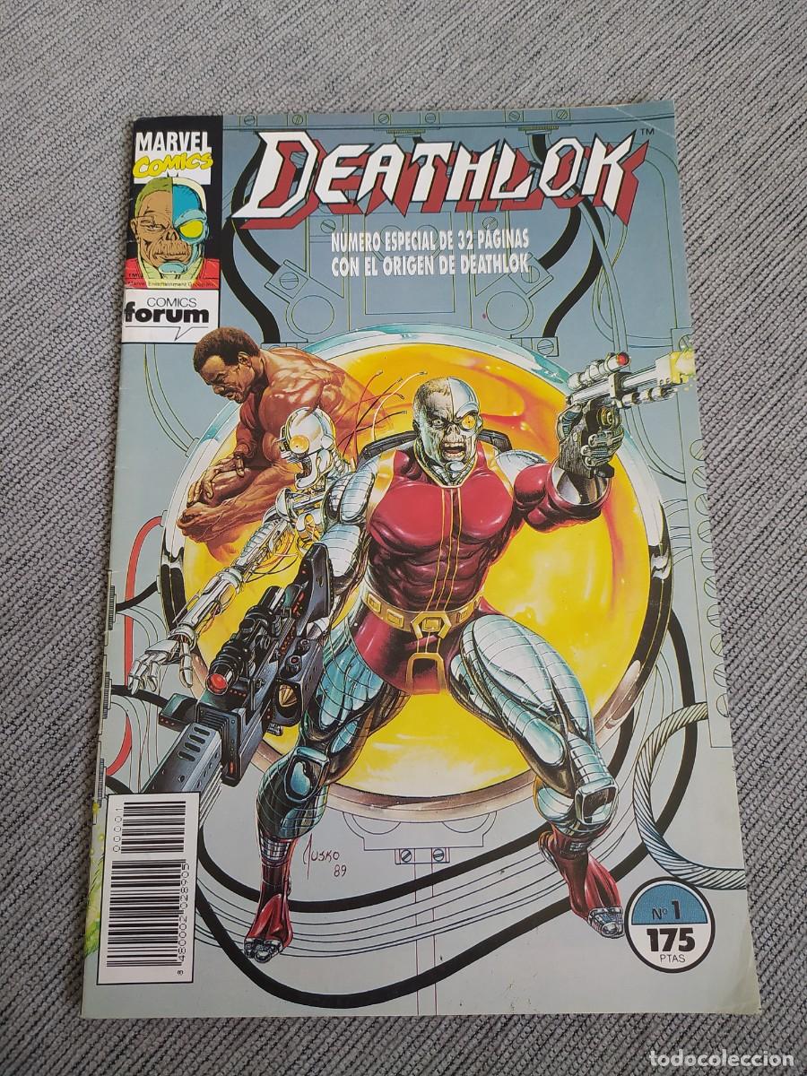 C&oacute;mics: Deathlok n&uacute;m. 1 - Foto 1