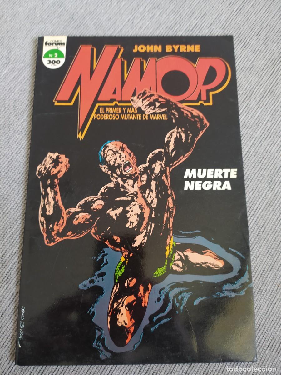 C&oacute;mics: Namor (1990-1992). John Byrne n&uacute;m. 2 - Foto 1