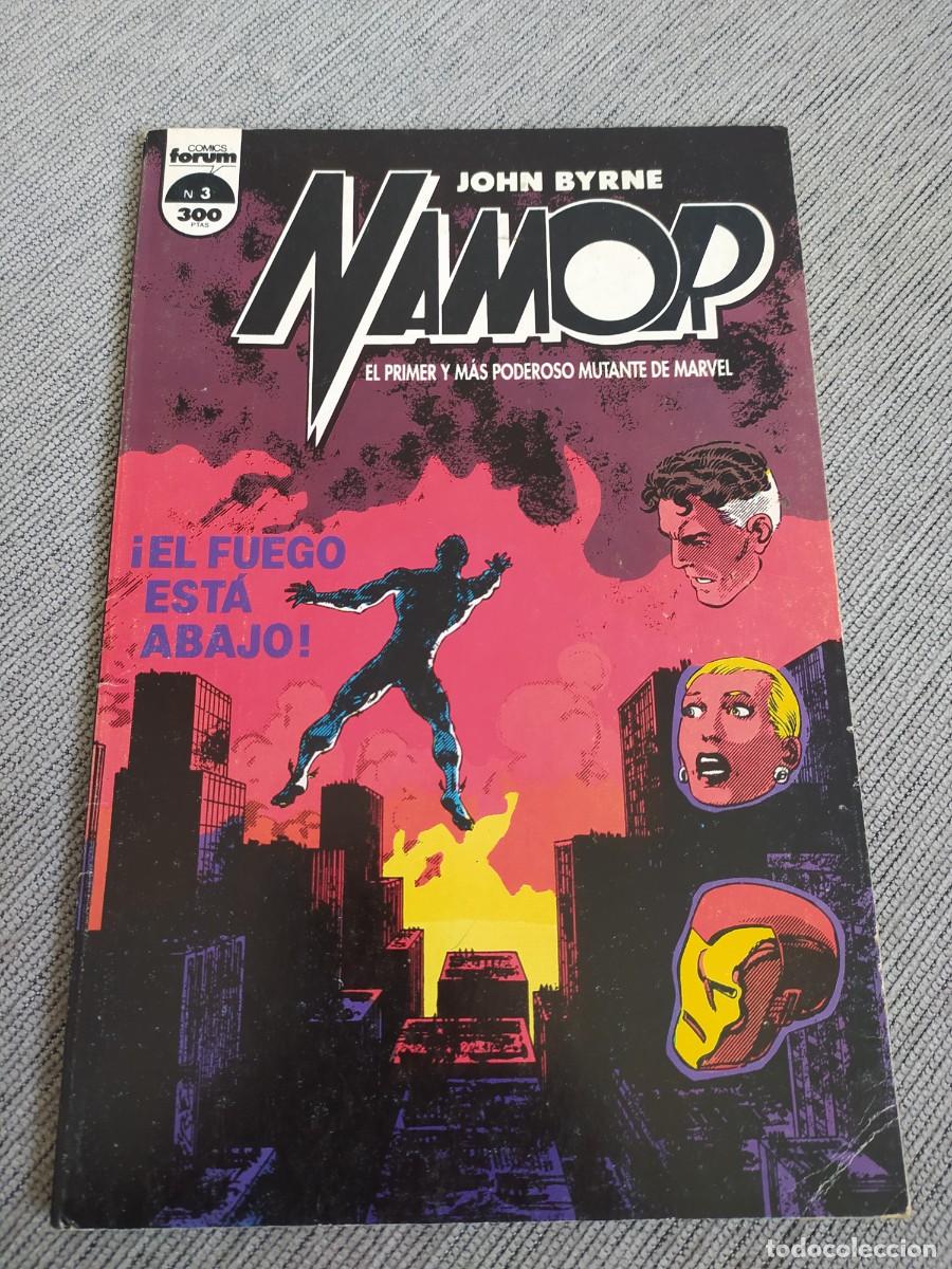 C&oacute;mics: Namor (1990-1992). John Byrne n&uacute;m. 3 - Foto 1