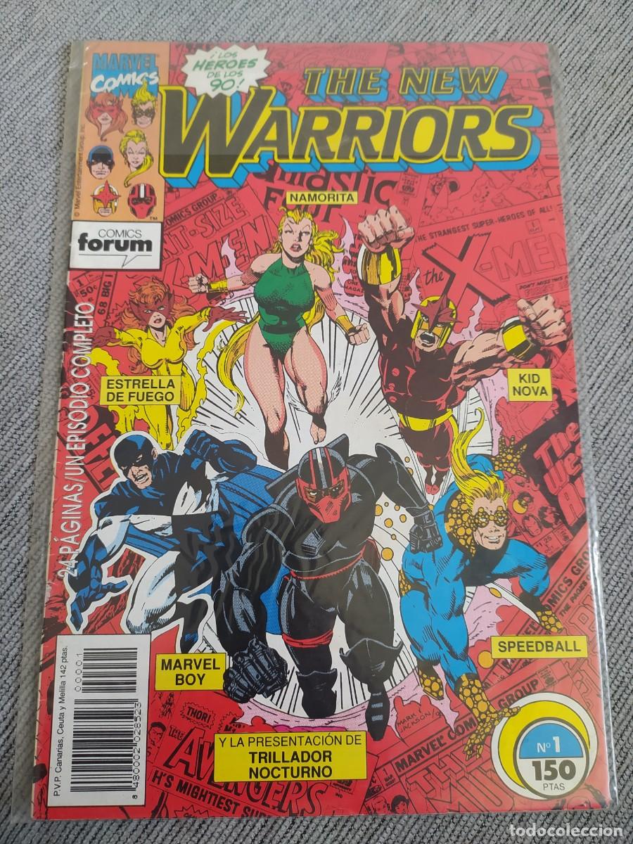 C&oacute;mics: The New Warriors Vol. 1 (1991-1995) n&uacute;m. 1