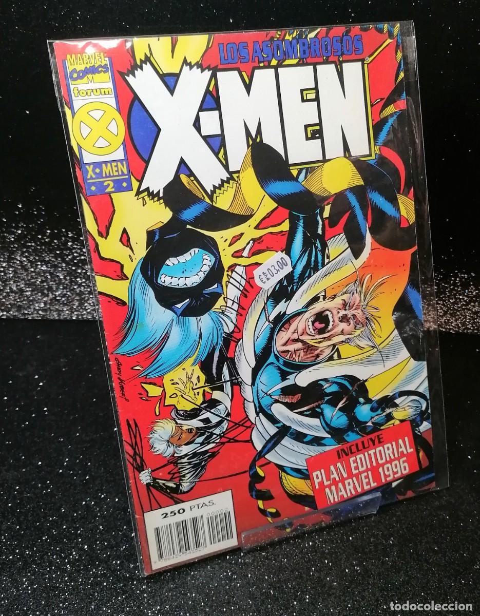 C&oacute;mics: Comic: &rdquo;Los asombrosos X-MEN n&ordm; 2&rdquo; forum - Foto 1