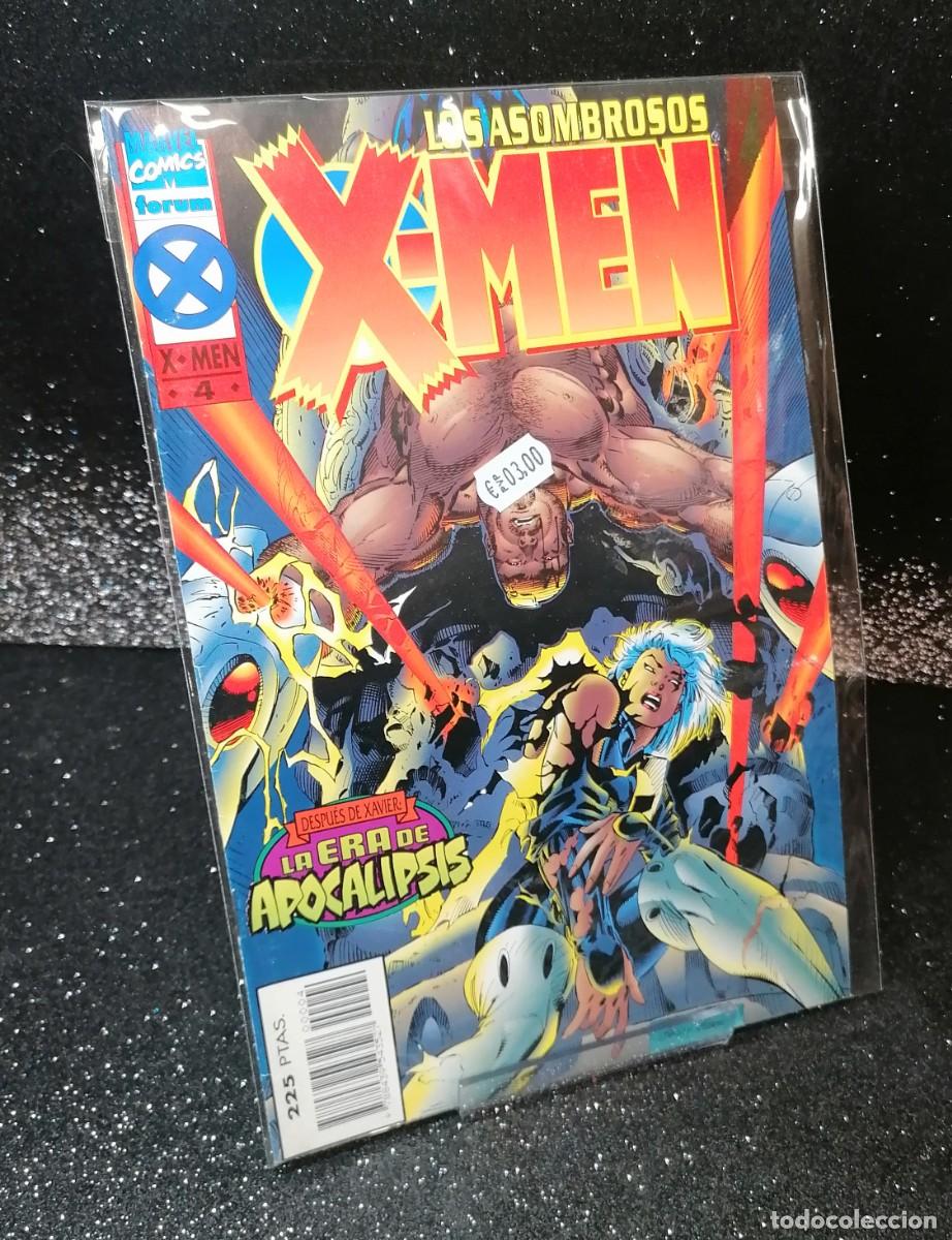 C&oacute;mics: Comic: &rdquo;Los asombrosos X-MEN n&ordm; 4&rdquo; forum - Foto 1