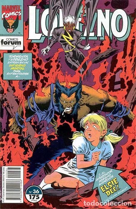 C&oacute;mics: LOBEZNO VOL. 1 N&ordm; 36 - FORUM - Foto 1