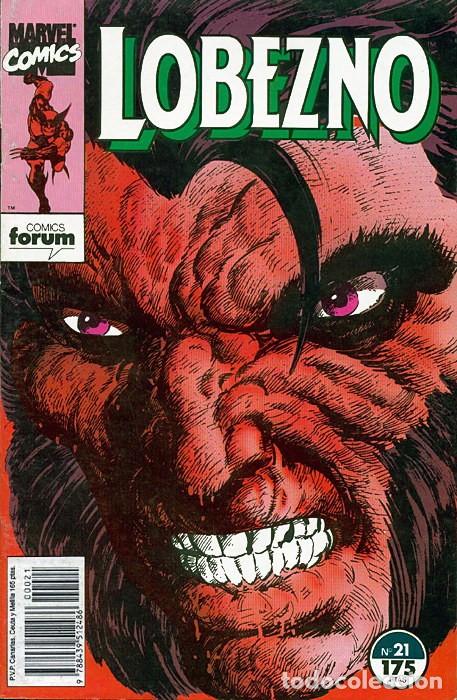 C&oacute;mics: LOBEZNO VOL. 1 N&ordm; 21 - FORUM - Foto 1