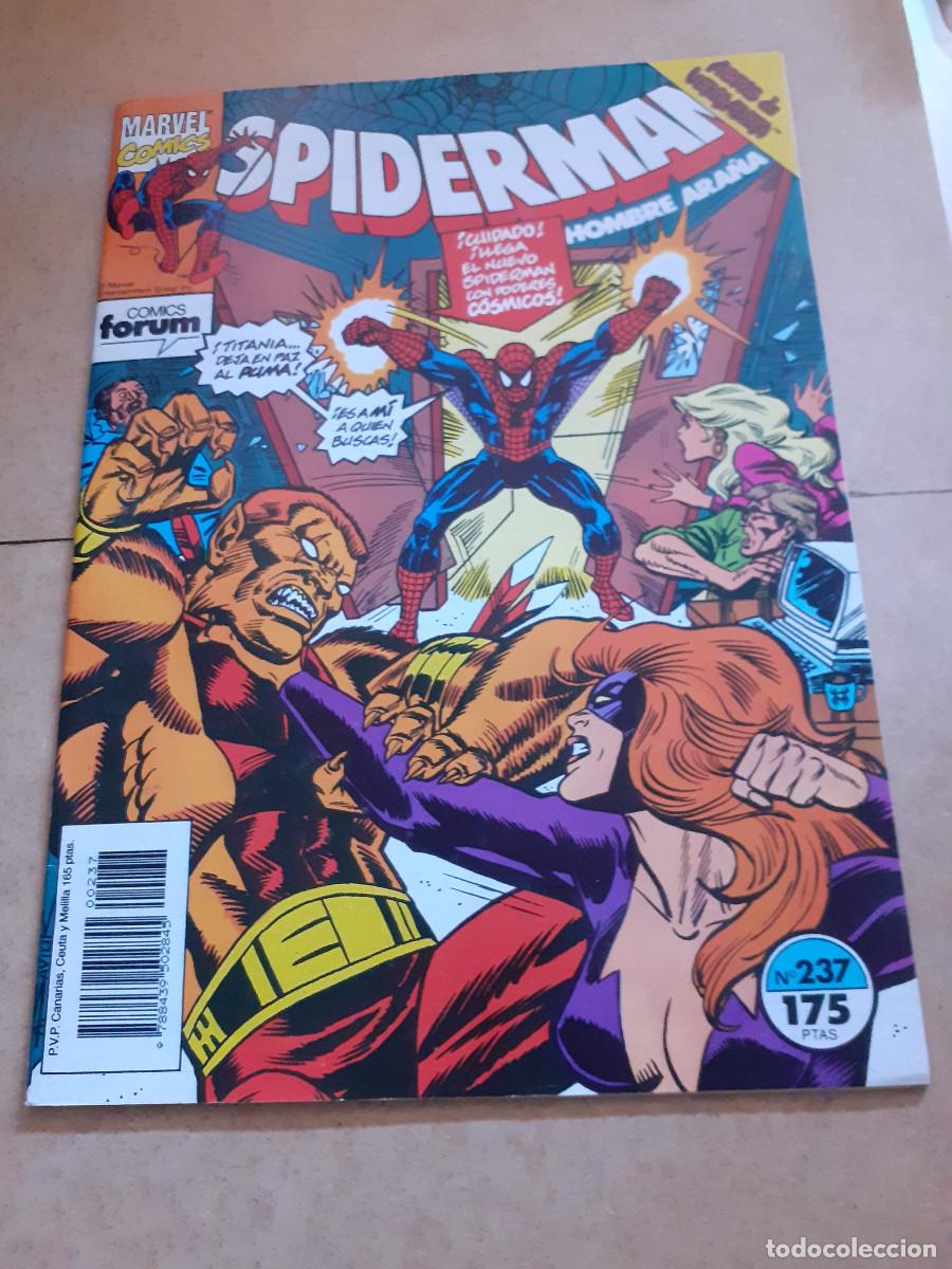 C&oacute;mics: SPIDERMAN - N&ordm; 237 - VOL1 - El poder y la pasta - FORUM - Foto 1