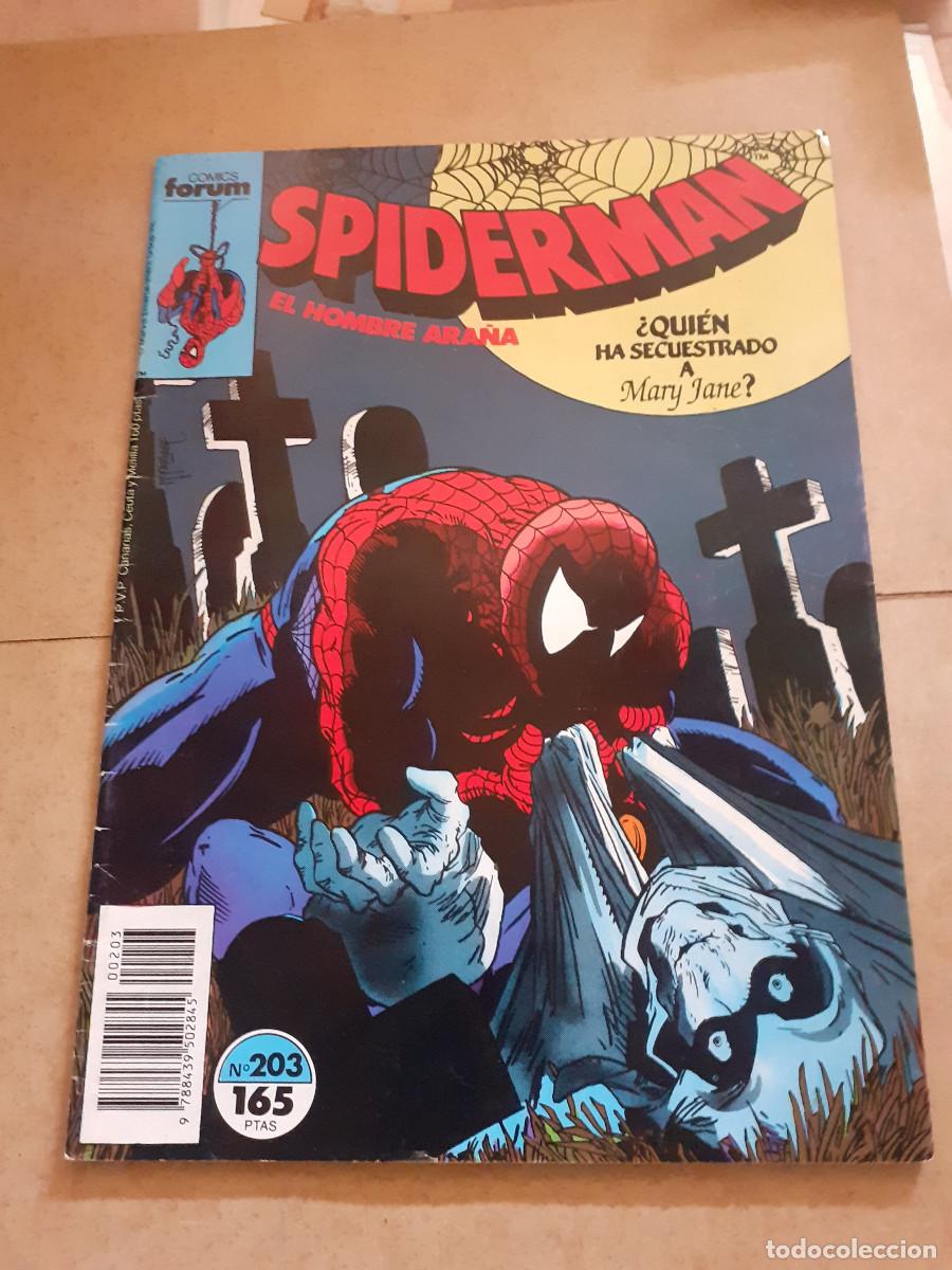 C&oacute;mics: SPIDERMAN - N&ordm; 203 - VOL1 - Pavor - FORUM - Foto 1