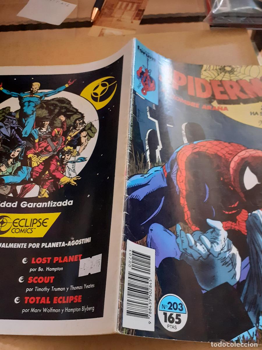 C&oacute;mics: SPIDERMAN - N&ordm; 203 - VOL1 - Pavor - FORUM - Foto 4