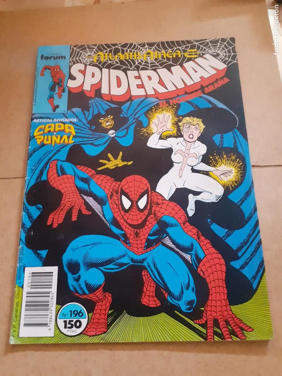 C&oacute;mics: SPIDERMAN - N&ordm; 196 - VOL1 - La serpiente en las sombras - FORUM - Foto 1