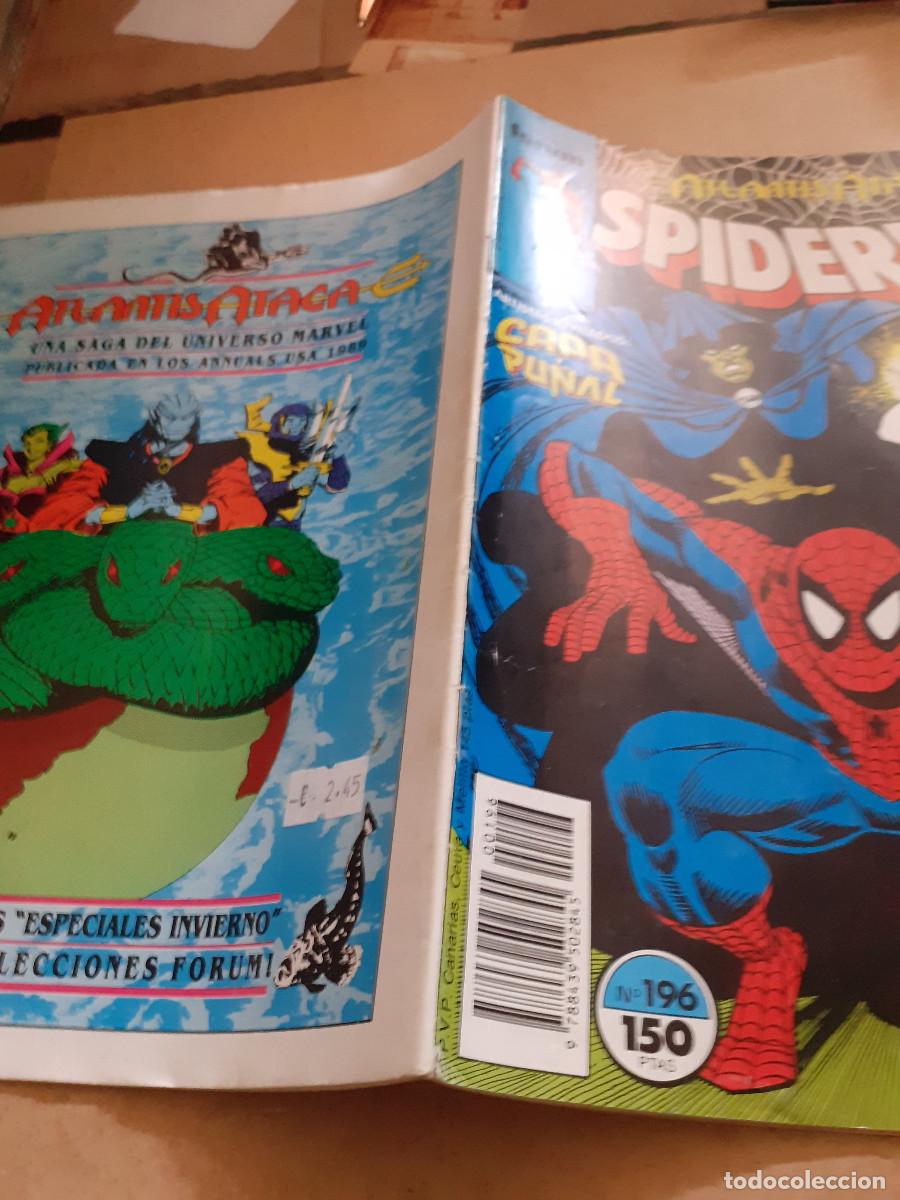 C&oacute;mics: SPIDERMAN - N&ordm; 196 - VOL1 - La serpiente en las sombras - FORUM - Foto 5