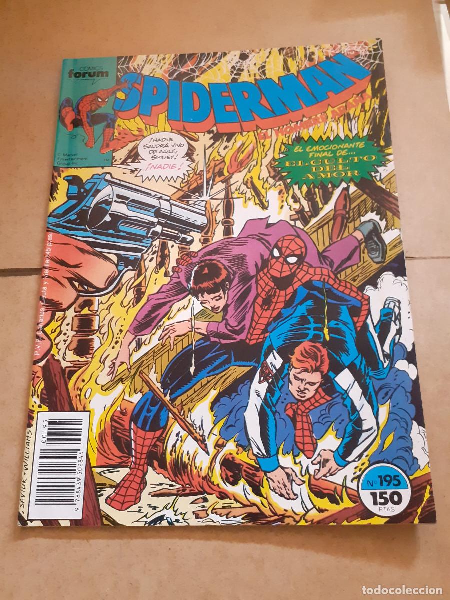 C&oacute;mics: SPIDERMAN - N&ordm; 195 - VOL1 - Auto de Fe - FORUM - Foto 1