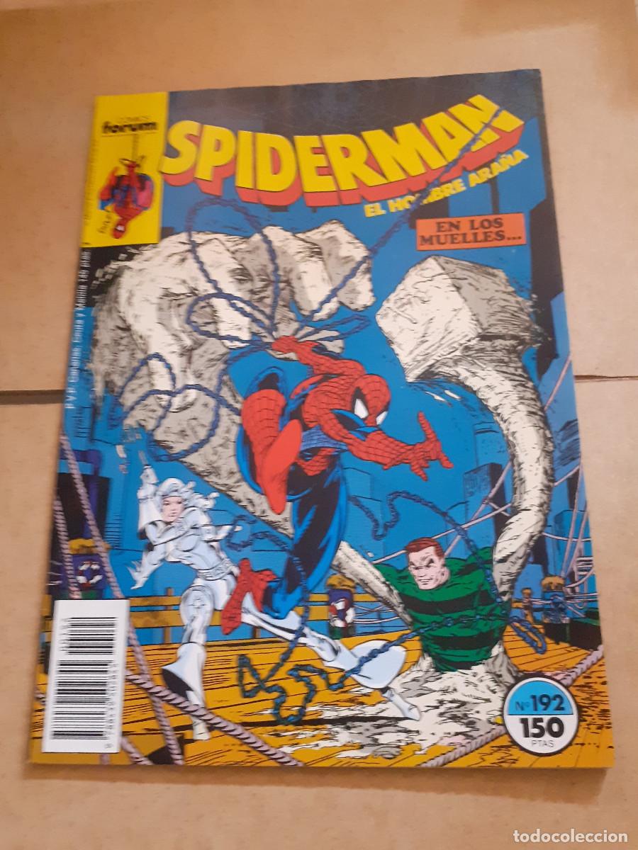 C&oacute;mics: SPIDERMAN - N&ordm; 192 - VOL1 - G&oacute;tico americano - FORUM - Foto 1