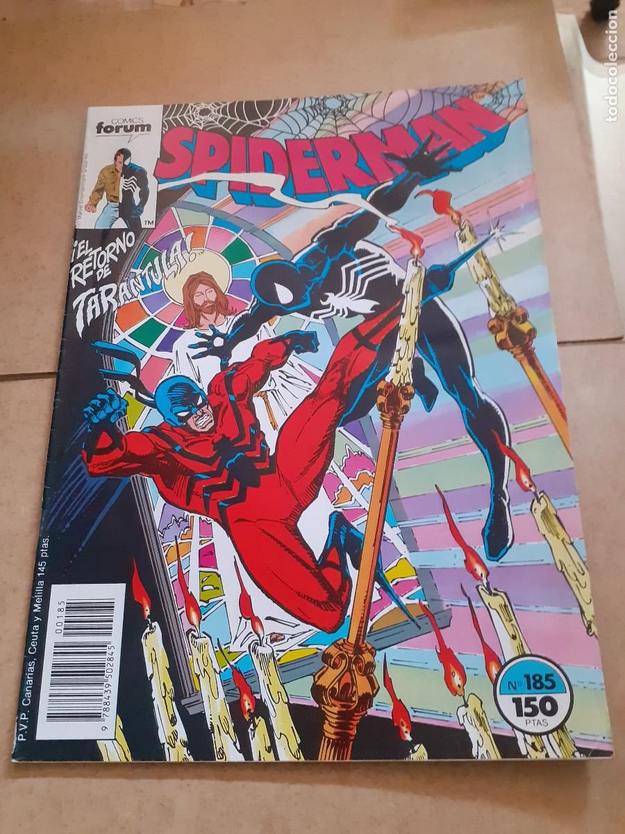 C&oacute;mics: SPIDERMAN - N&ordm; 185 - VOL1 - &iexcl;Conexi&oacute;n! - FORUM - Foto 1
