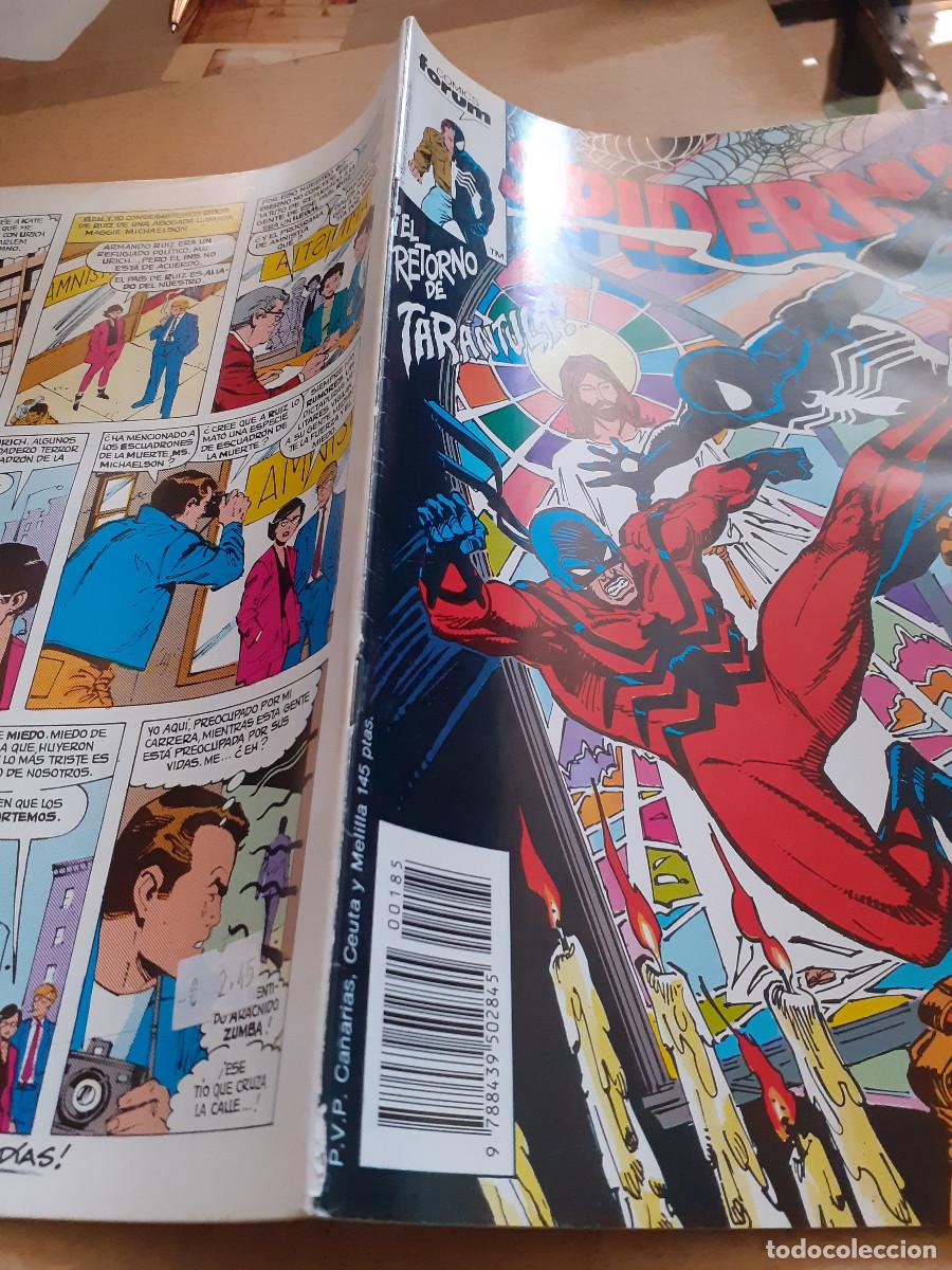 C&oacute;mics: SPIDERMAN - N&ordm; 185 - VOL1 - &iexcl;Conexi&oacute;n! - FORUM - Foto 4