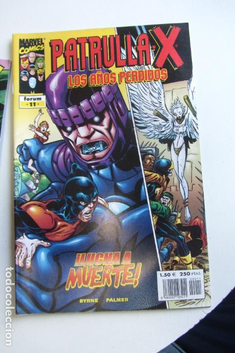 C&oacute;mics: PATRULLA X LOS A&Ntilde;OS PERDIDOS n&ordm; 11 BYRNE FORUM MARVEL arx197