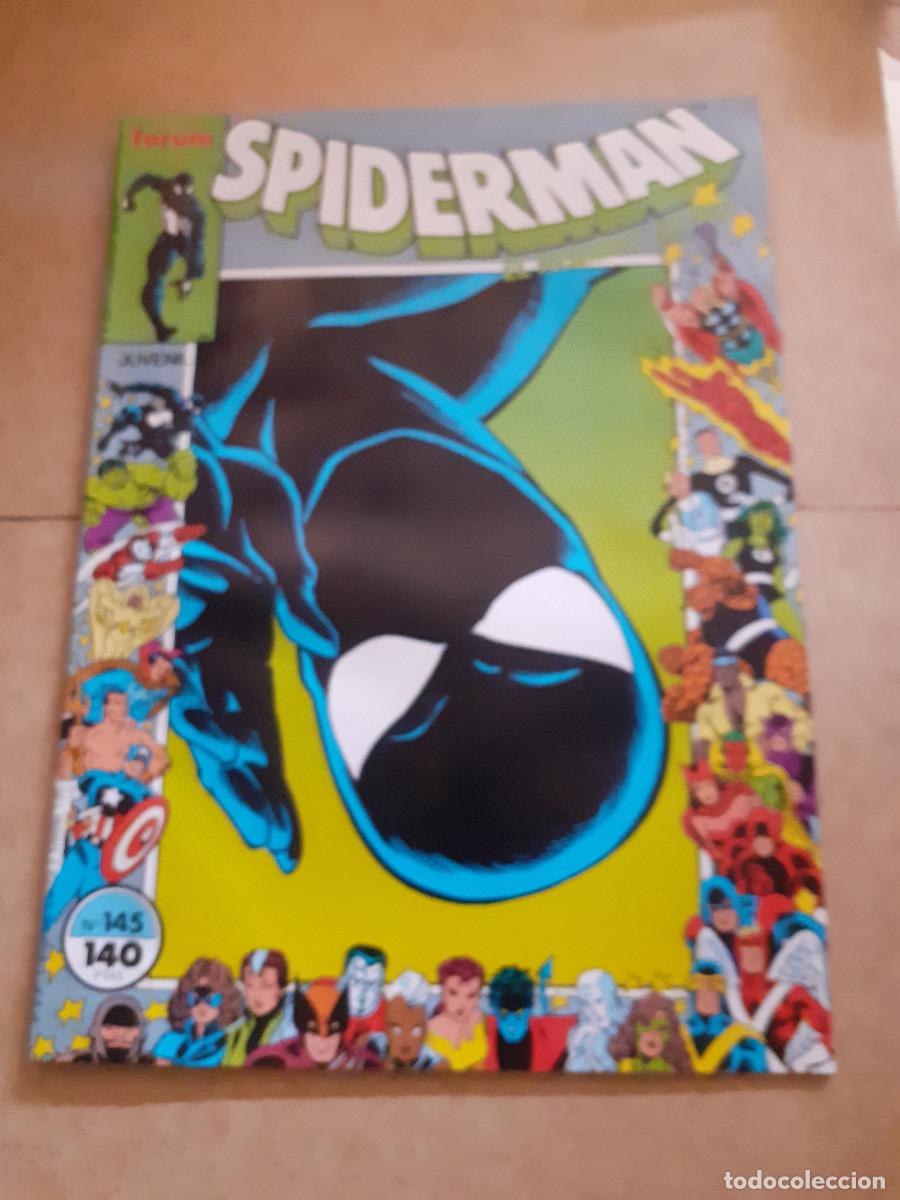 C&oacute;mics: SPIDERMAN - N&ordm; 145 - VOL1 - &iexcl;La furia de Factor-X! - FORUM - Foto 1