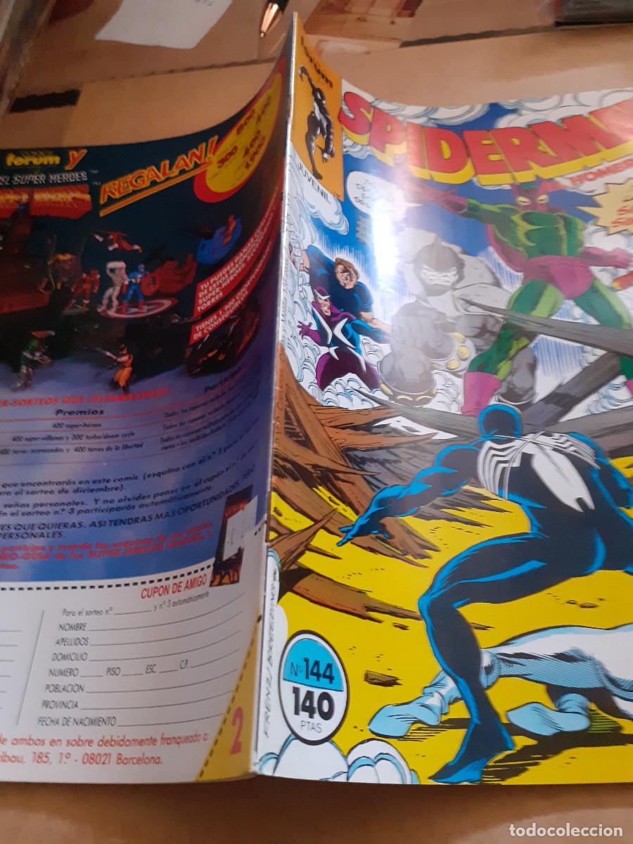 C&oacute;mics: SPIDERMAN - N&ordm; 144 - VOL1 - &iexcl;El Sindicato Siniestro! - FORUM - Foto 4