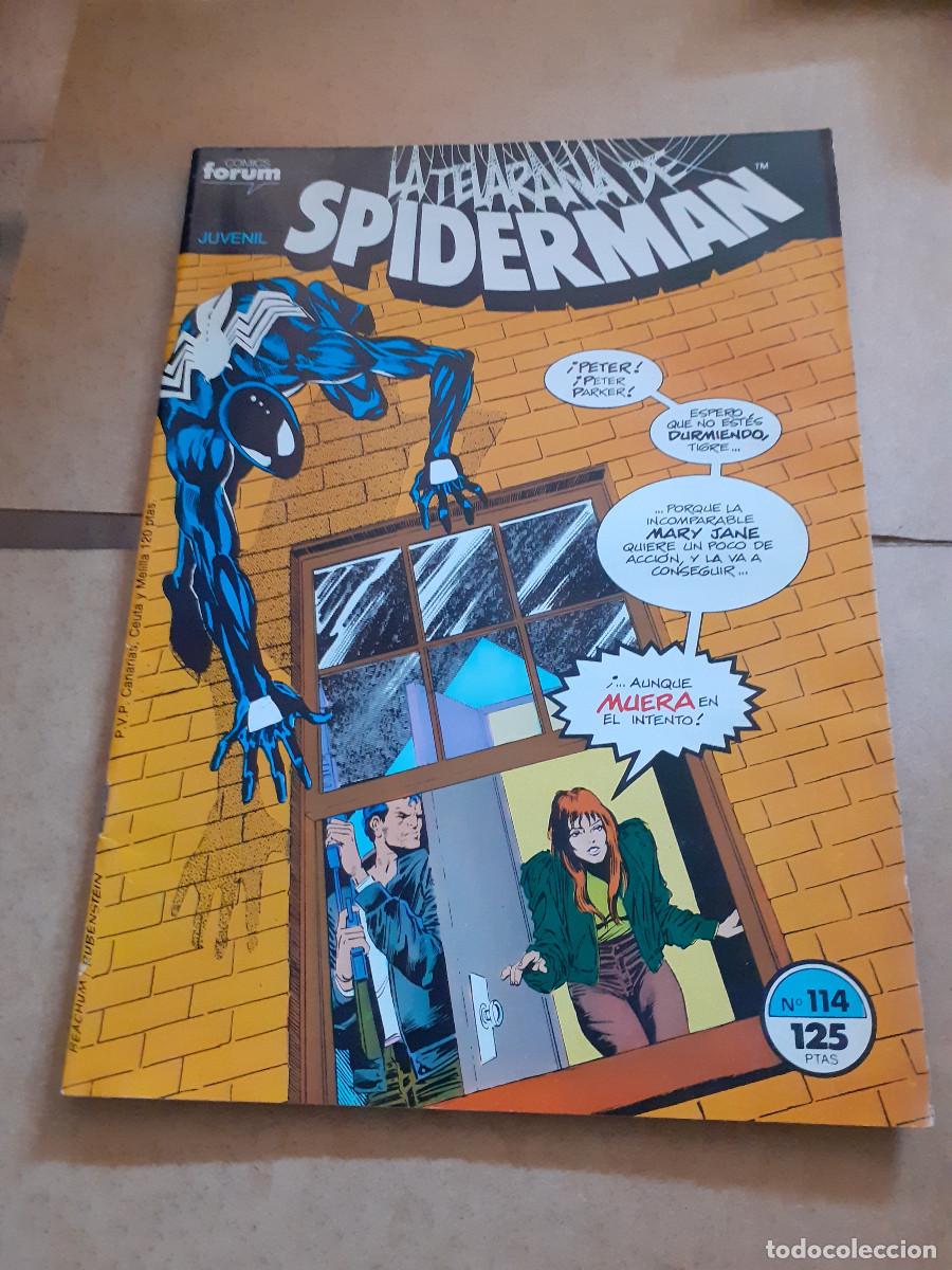 C&oacute;mics: SPIDERMAN - N&ordm; 114 - VOL1 - La Ley y el Orden - FORUM - Foto 1