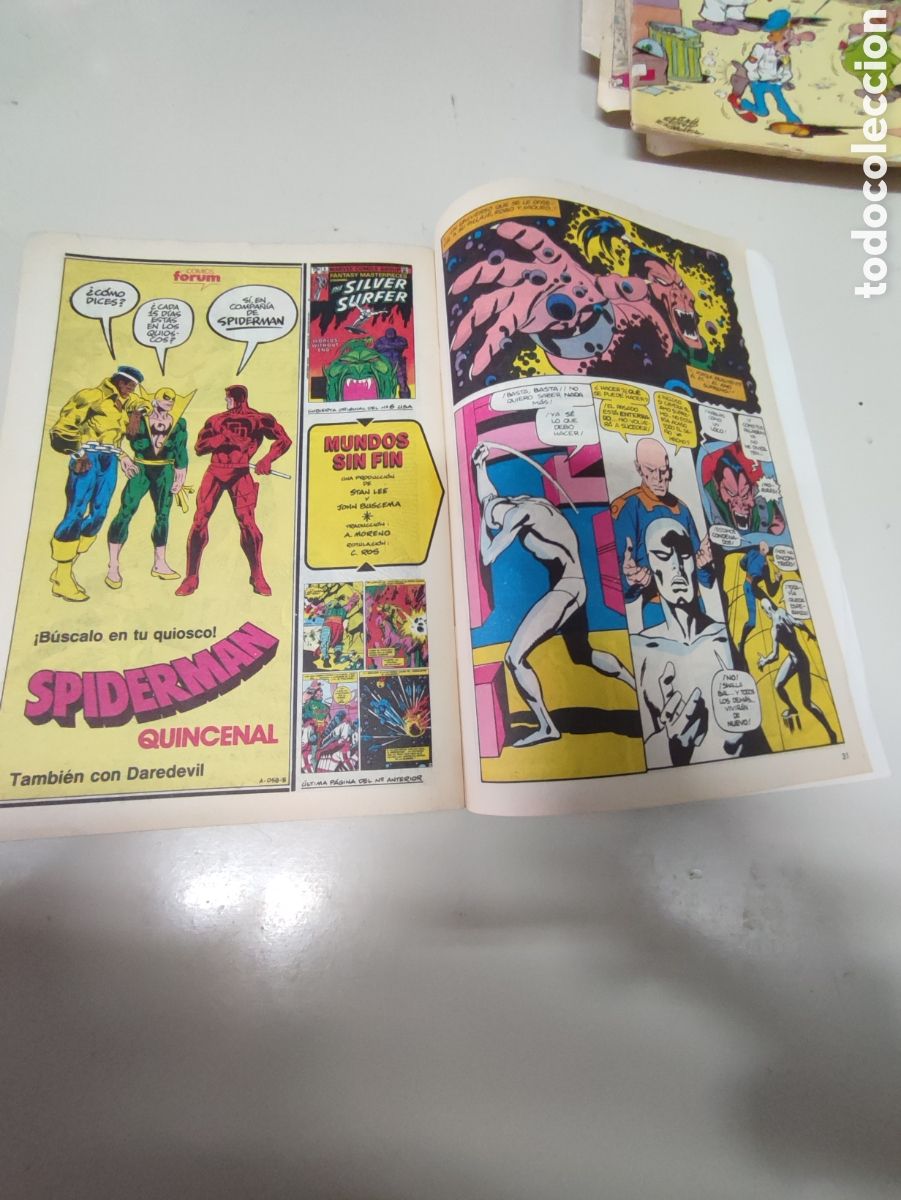 C&oacute;mics: Comics forum. Spiderman en secret wars II, n&uacute;mero 40. - Foto 3
