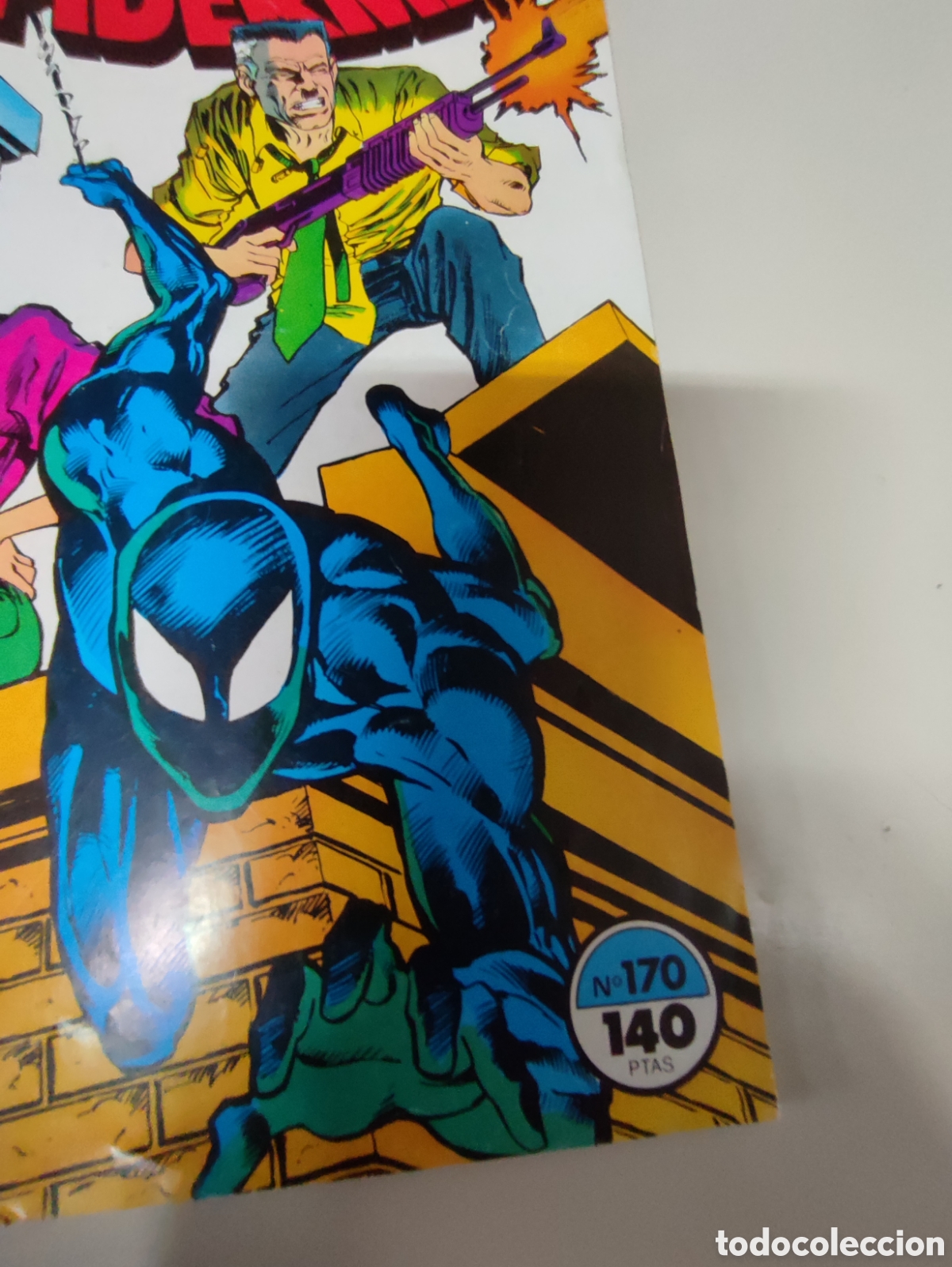 C&oacute;mics: Comic f&oacute;rum n&uacute;mero 170, Peter Parker es Spiderman. - Foto 2