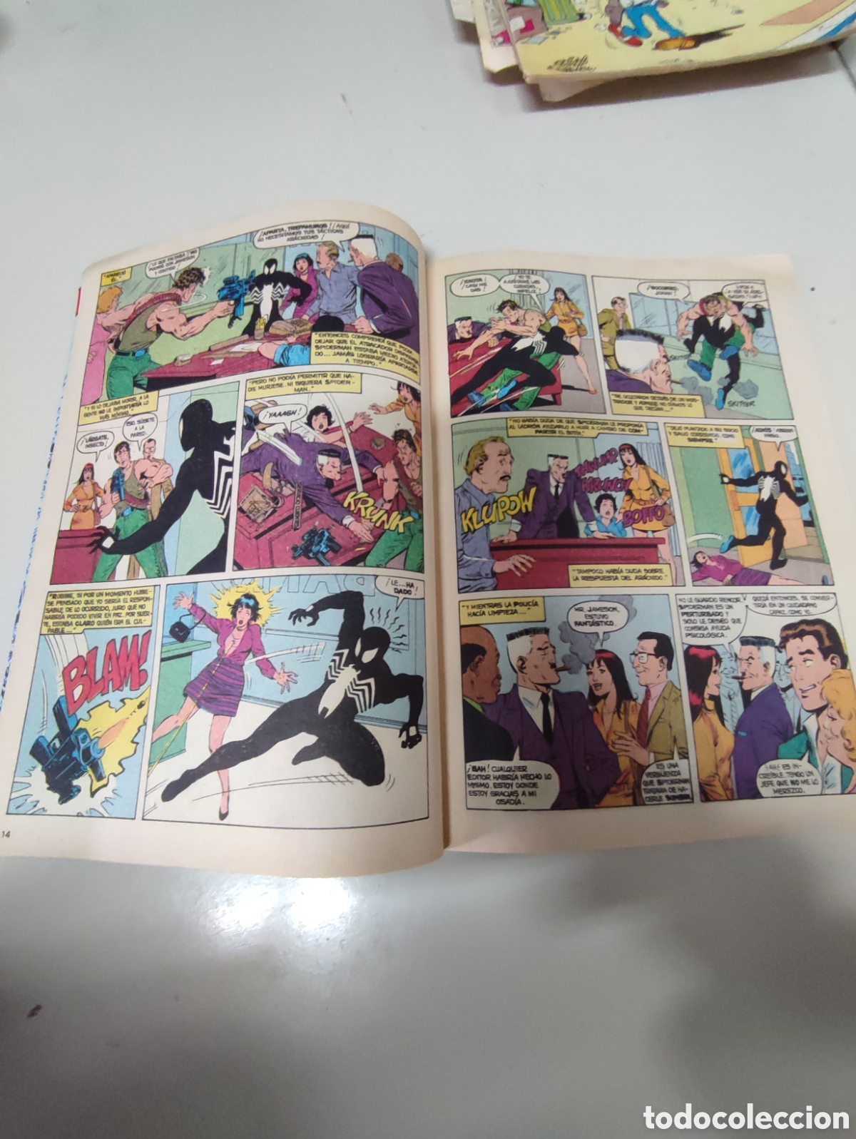 C&oacute;mics: Comic f&oacute;rum n&uacute;mero 170, Peter Parker es Spiderman. - Foto 4