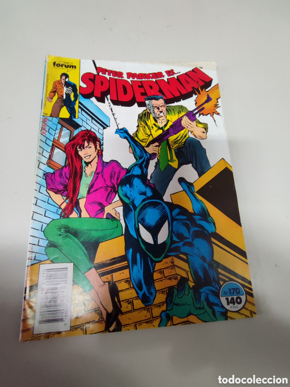 C&oacute;mics: Comic f&oacute;rum n&uacute;mero 170, Peter Parker es Spiderman. - Foto 1