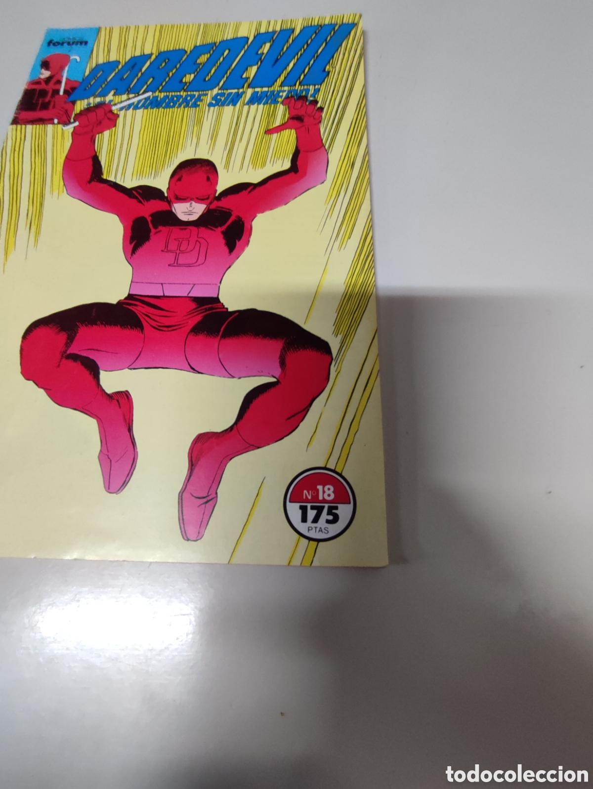 C&oacute;mics: Comic f&oacute;rum n&uacute;mero 18. Daredevil - Foto 2