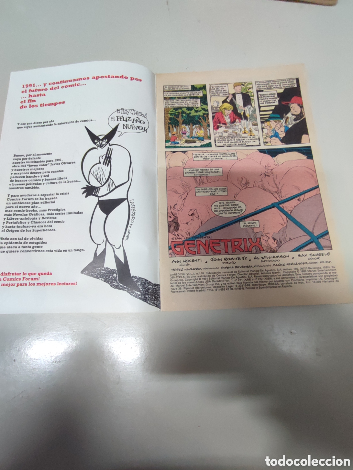 C&oacute;mics: Comic f&oacute;rum n&uacute;mero 18. Daredevil - Foto 4