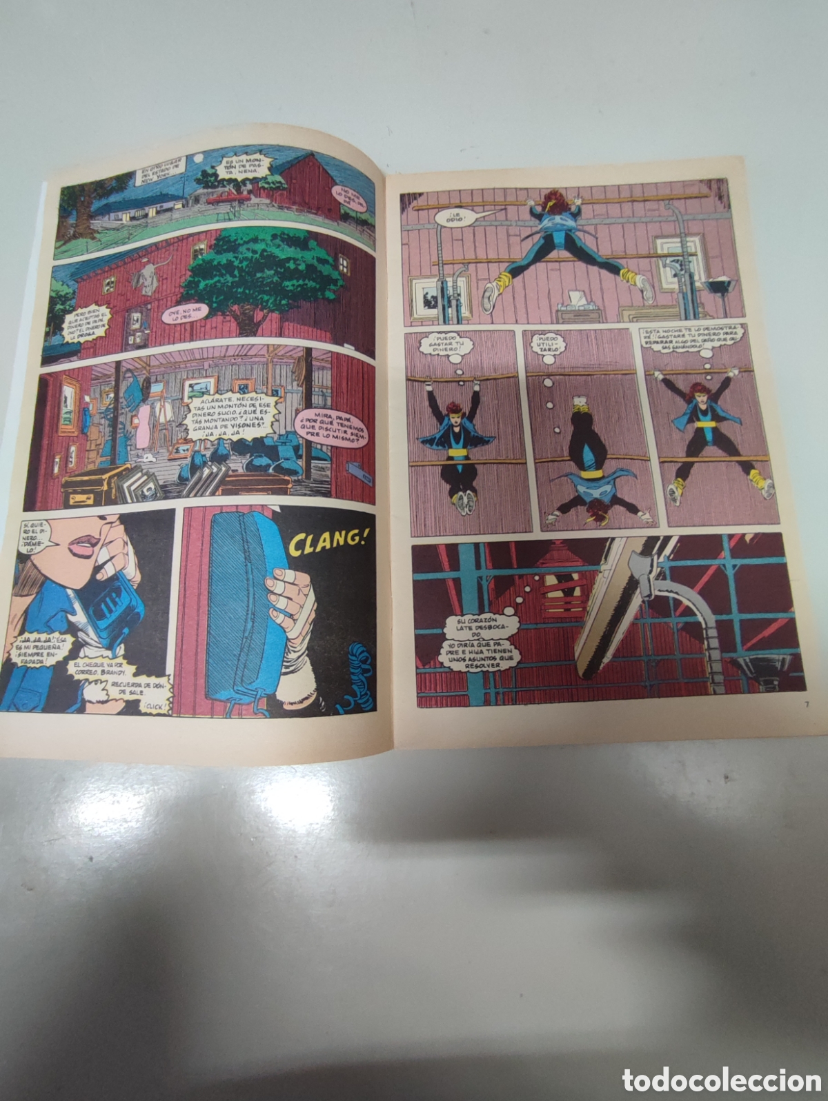 C&oacute;mics: Comic f&oacute;rum n&uacute;mero 18. Daredevil - Foto 5