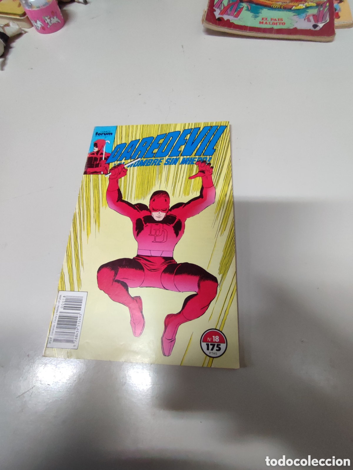 C&oacute;mics: Comic f&oacute;rum n&uacute;mero 18. Daredevil - Foto 1