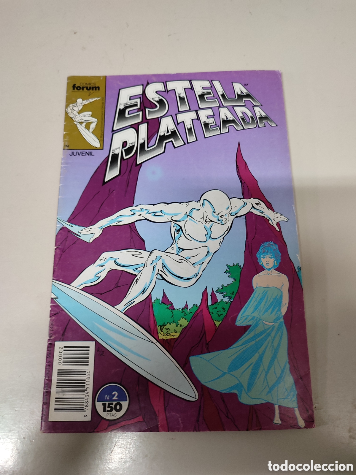 C&oacute;mics: Comic f&oacute;rum estela plateada, n&uacute;mero 2. Silver Surfer. - Foto 1