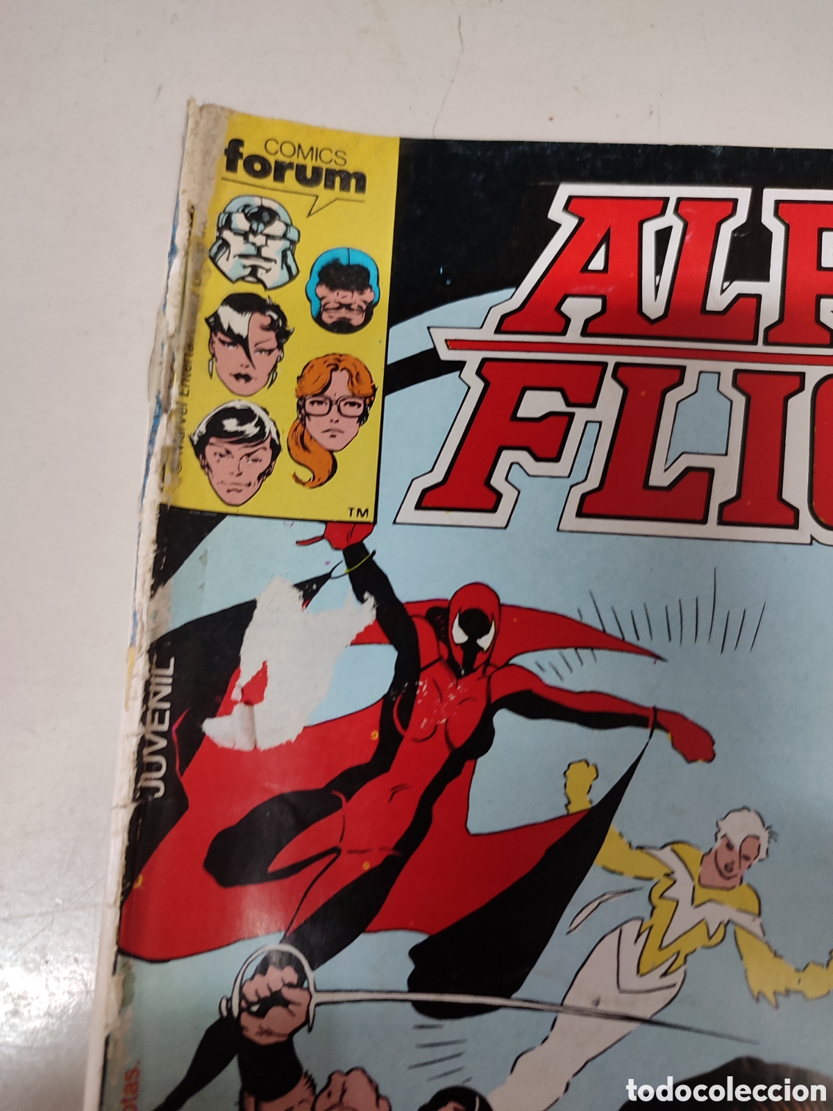 C&oacute;mics: Comic f&oacute;rum n&uacute;mero 30. Alpha Flight. - Foto 3