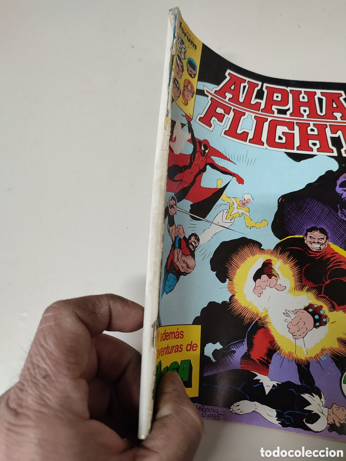 C&oacute;mics: Comic f&oacute;rum n&uacute;mero 30. Alpha Flight. - Foto 4