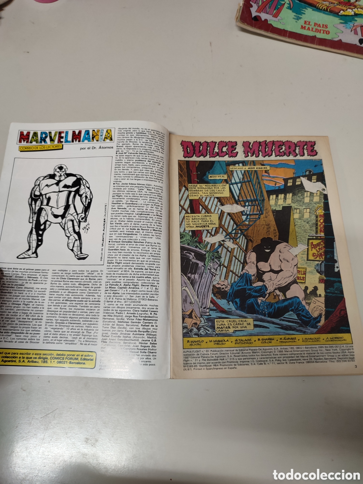 C&oacute;mics: Comic f&oacute;rum n&uacute;mero 30. Alpha Flight. - Foto 6