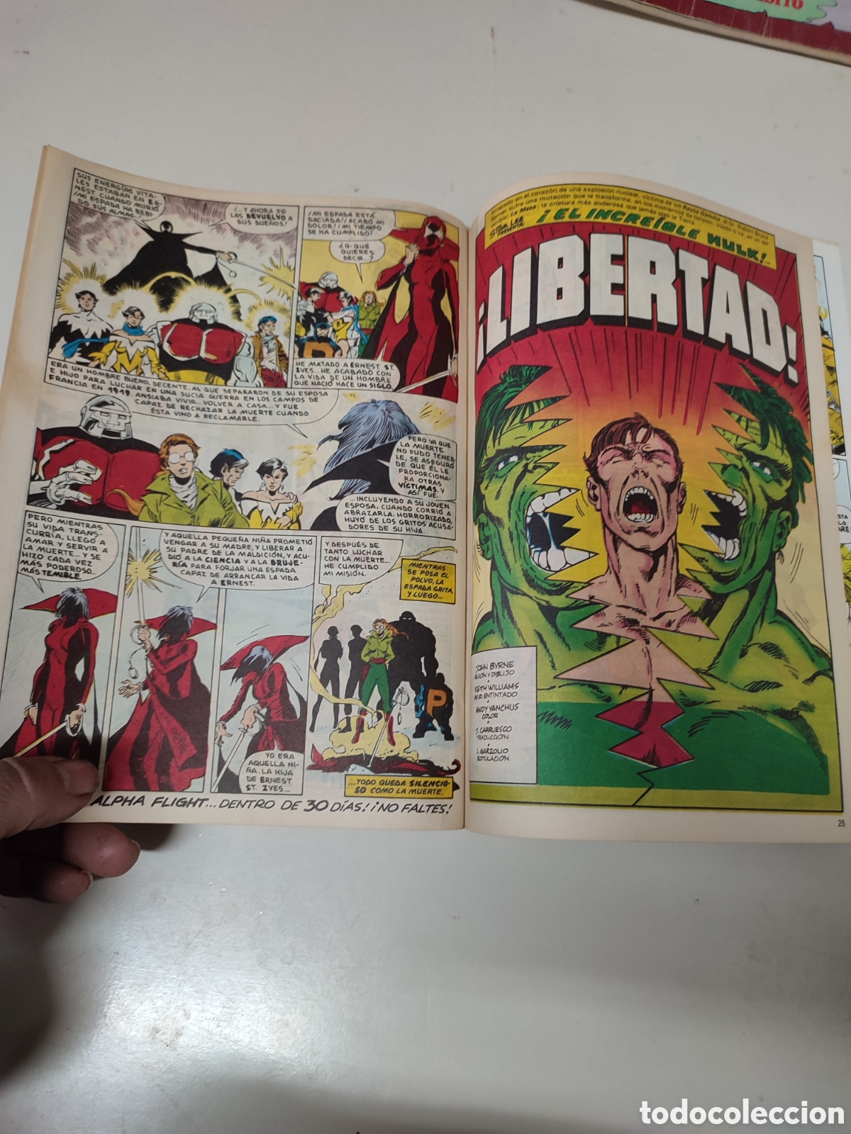 C&oacute;mics: Comic f&oacute;rum n&uacute;mero 30. Alpha Flight. - Foto 7