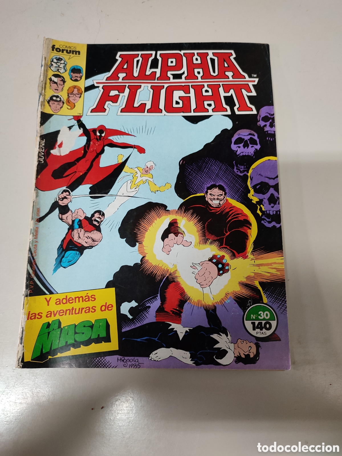 C&oacute;mics: Comic f&oacute;rum n&uacute;mero 30. Alpha Flight. - Foto 1