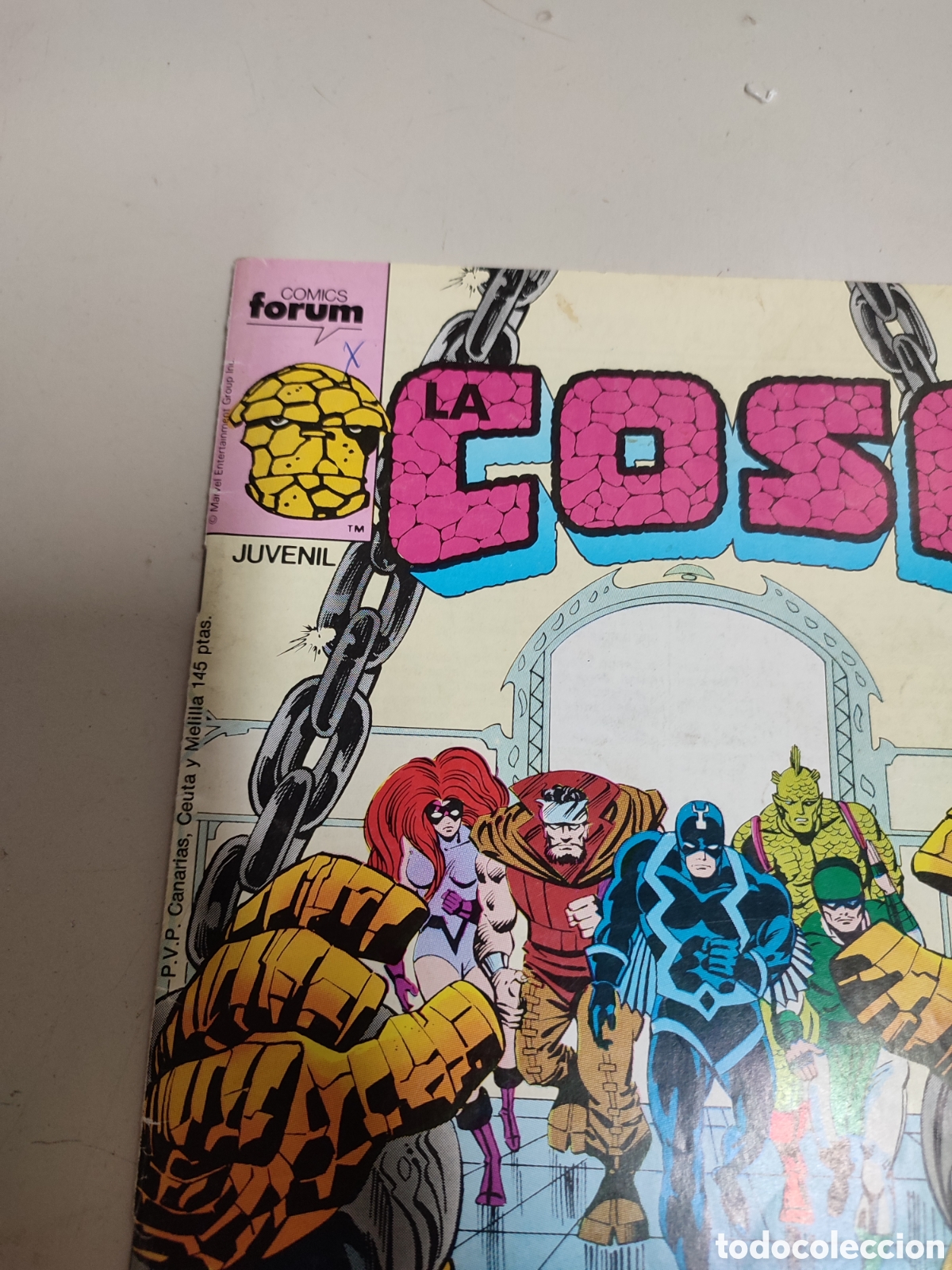 C&oacute;mics: Comic f&oacute;rum La Cosa, n&uacute;mero 2. - Foto 2