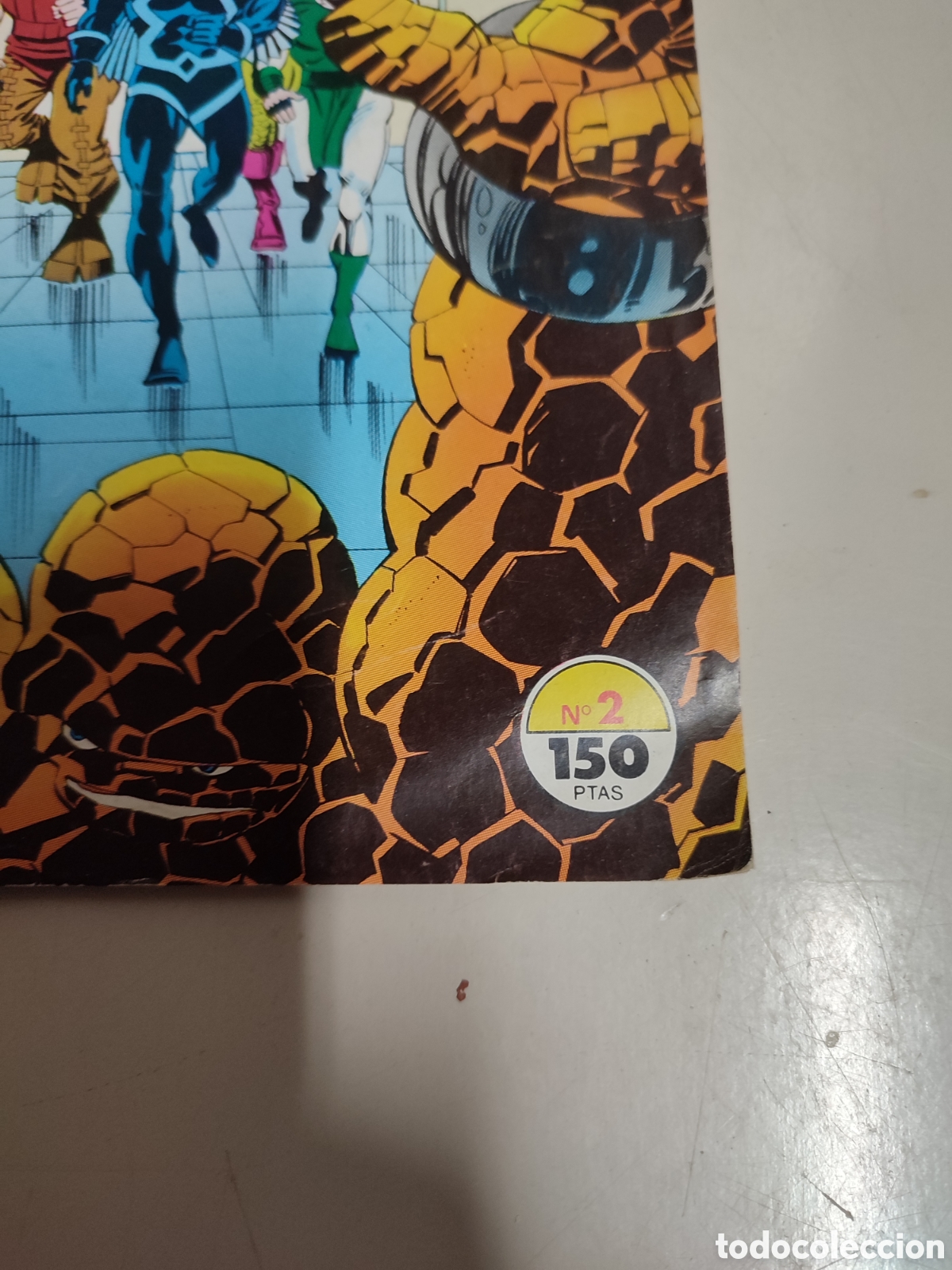 C&oacute;mics: Comic f&oacute;rum La Cosa, n&uacute;mero 2. - Foto 3