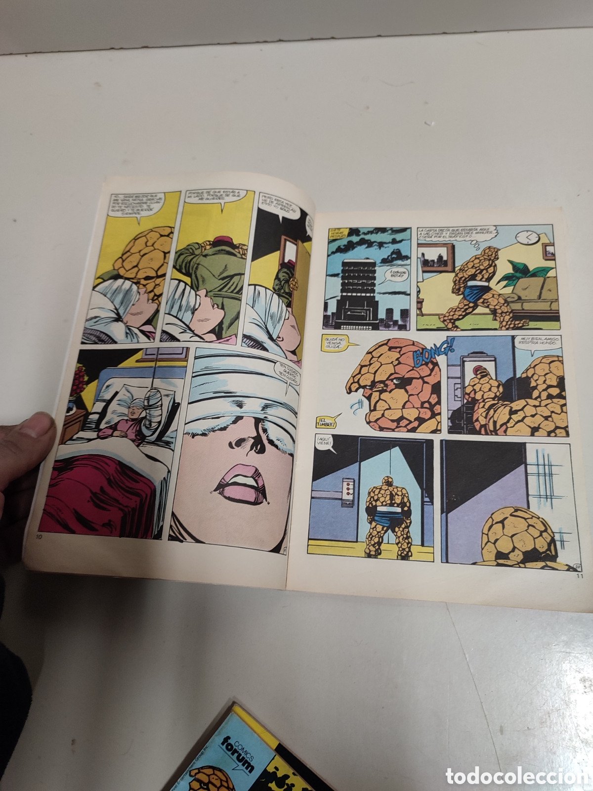 C&oacute;mics: Comic f&oacute;rum La Cosa, n&uacute;mero 2. - Foto 4