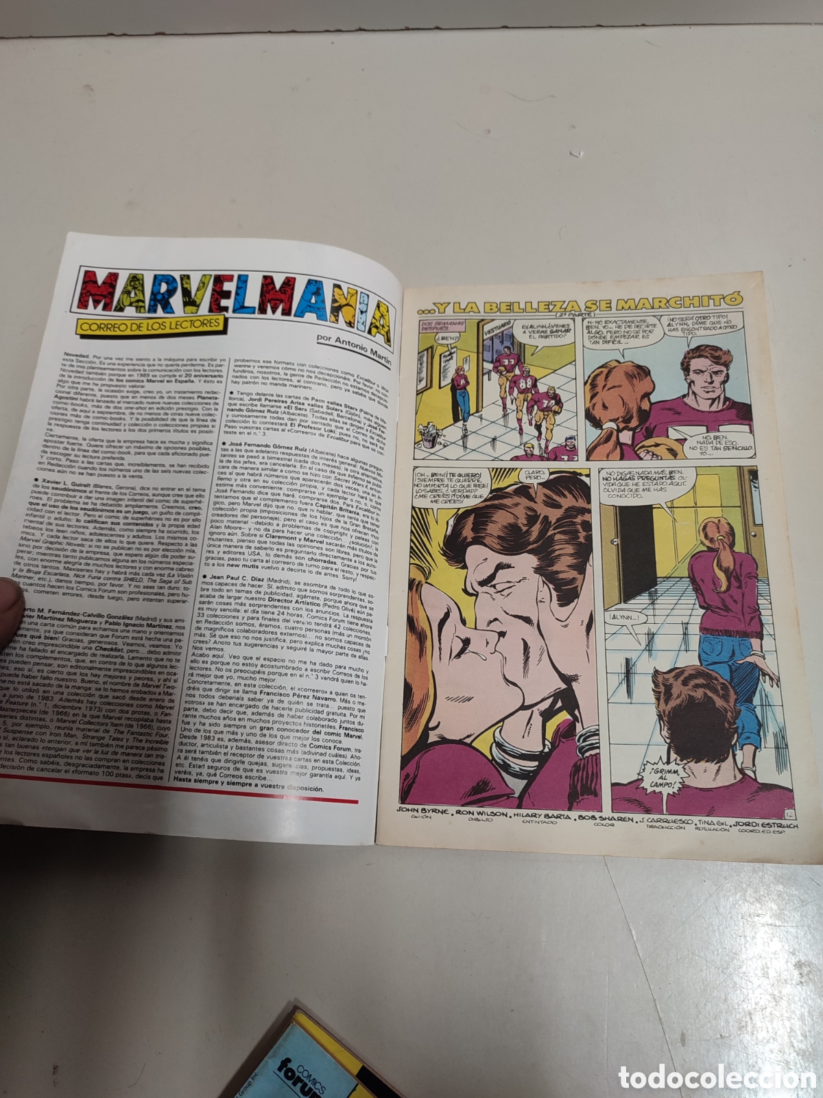 C&oacute;mics: Comic f&oacute;rum La Cosa, n&uacute;mero 2. - Foto 5