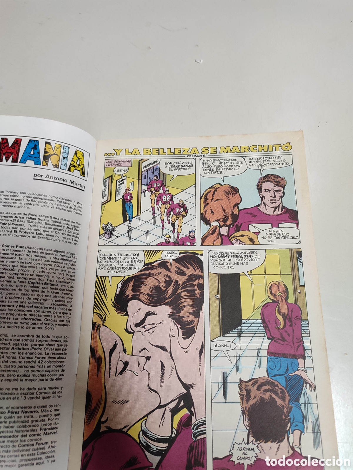C&oacute;mics: Comic f&oacute;rum La Cosa, n&uacute;mero 2. - Foto 6