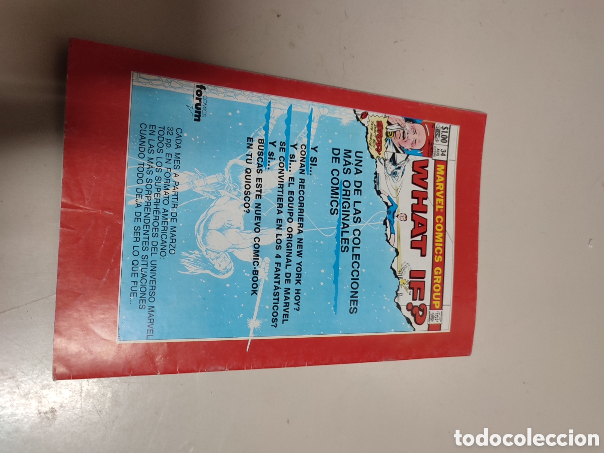 C&oacute;mics: Comic f&oacute;rum La Cosa, n&uacute;mero 2. - Foto 7