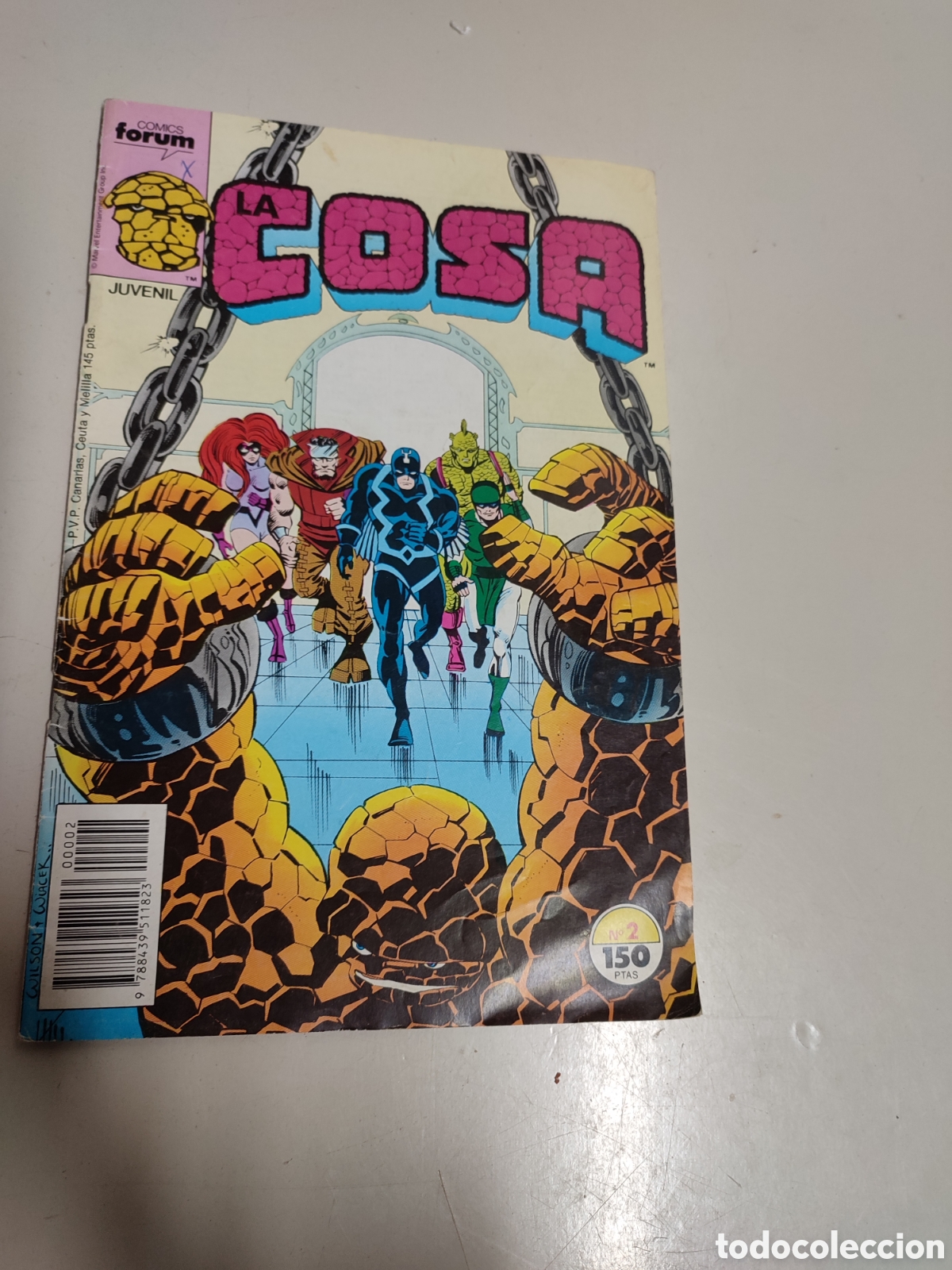 C&oacute;mics: Comic f&oacute;rum La Cosa, n&uacute;mero 2. - Foto 1