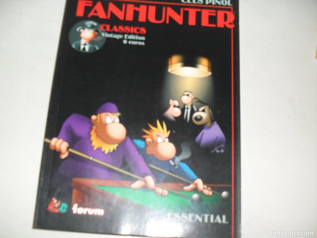 C&oacute;mics: FANHUNTER CLASSICS,ESSENTIAL,AUTOR CELS PI&Ntilde;OL,.FORUM,2003.NUEVECITO.NO REEDITADO. - Foto 1