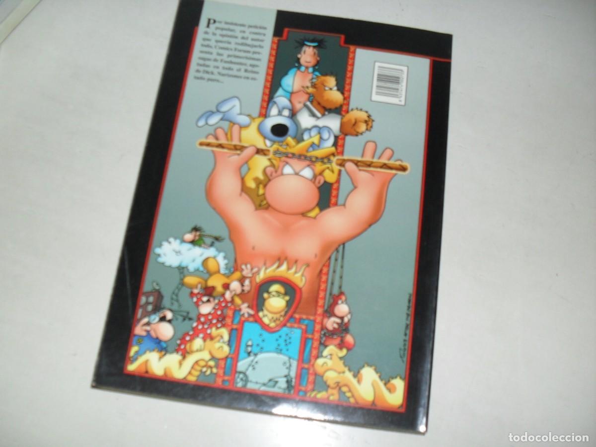 C&oacute;mics: FANHUNTER CLASSICS,ESSENTIAL,AUTOR CELS PI&Ntilde;OL,.FORUM,2003.NUEVECITO.NO REEDITADO. - Foto 3