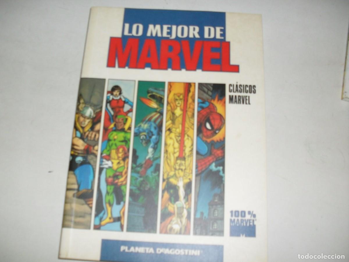C&oacute;mics: LO MEJOR DE MARVEL,CLASICOS MARVEL,N&ordm; UNICO,.FORUM,2004.NUEVECITO. - Foto 1