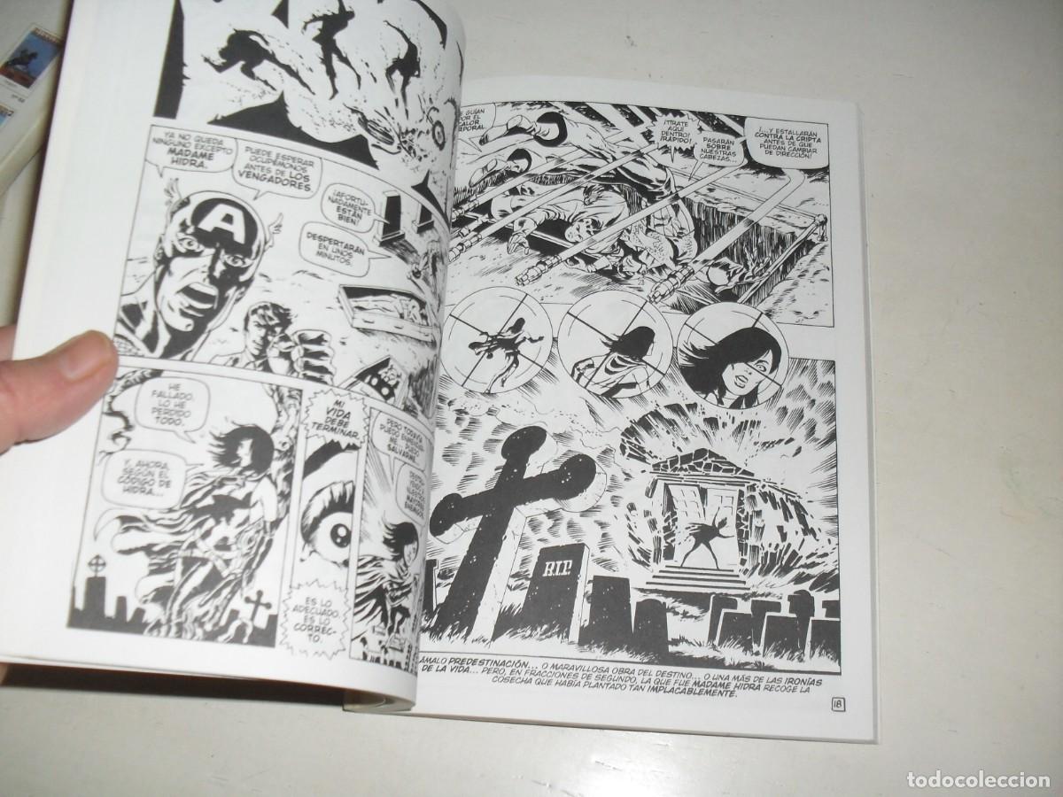 C&oacute;mics: LO MEJOR DE MARVEL,CLASICOS MARVEL,N&ordm; UNICO,.FORUM,2004.NUEVECITO. - Foto 2