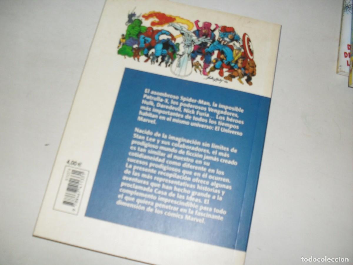 C&oacute;mics: LO MEJOR DE MARVEL,CLASICOS MARVEL,N&ordm; UNICO,.FORUM,2004.NUEVECITO. - Foto 3