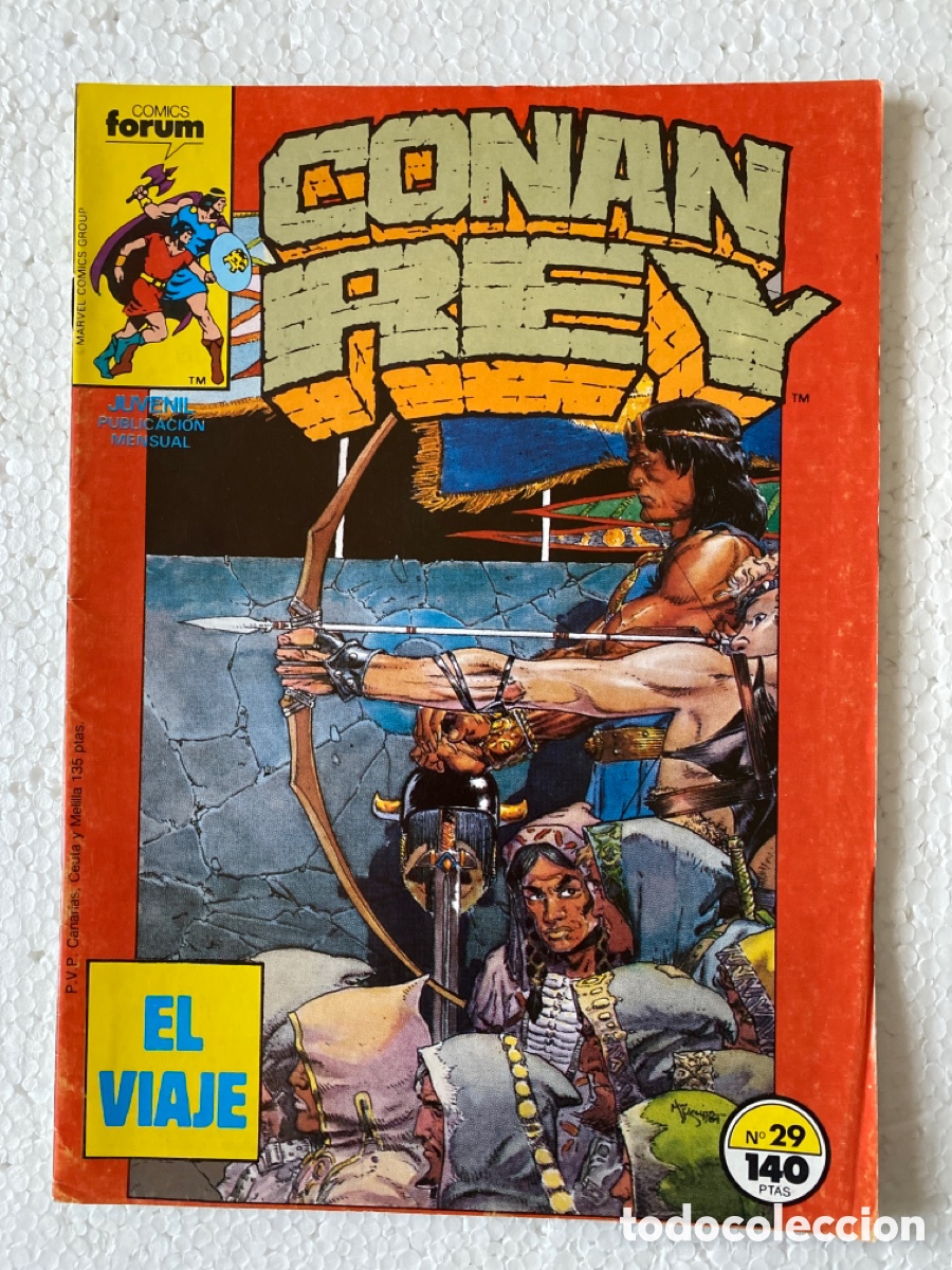 C&oacute;mics: CONAN REY #29 F&Ograve;RUM 1&ordf; edici&oacute;n &laquo;BUEN ESTADO&raquo; - Foto 1