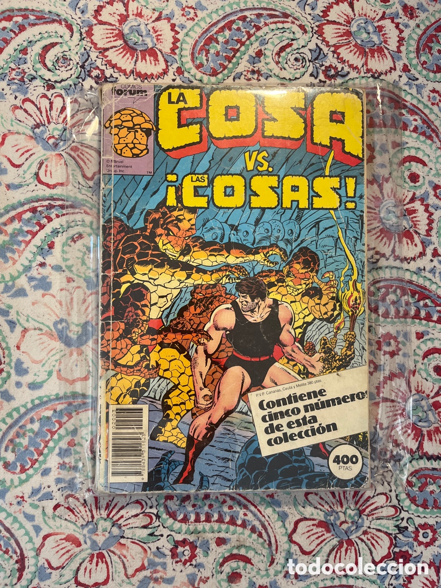 C&oacute;mics: LA COSA, RETAPADO N&Uacute;MEROS 11 al 15, (EDITORIAL FORUM) - Foto 1