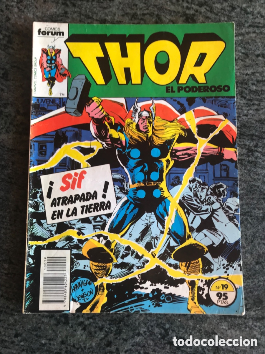 C&oacute;mics: Thor El Poderoso n&uacute;mero 19 - Foto 1